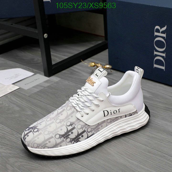 Dior-Men shoes Code: XS9563 $: 105USD