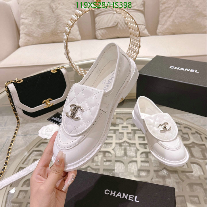 Chanel-Women Shoes Code: HS398 $: 119USD