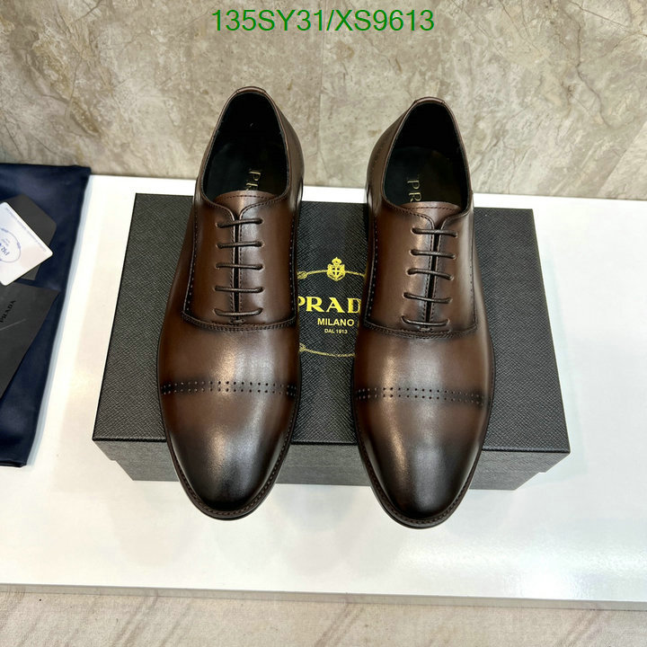 Prada-Men shoes Code: XS9613 $: 135USD