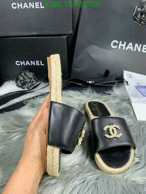 Chanel-Women Shoes Code: XS2505 $: 85USD