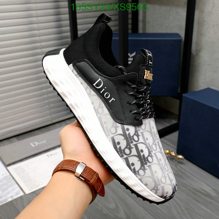 Dior-Men shoes Code: XS9563 $: 105USD