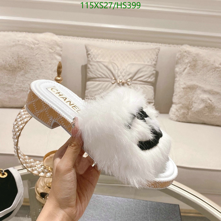 Chanel-Women Shoes Code: HS399 $: 115USD