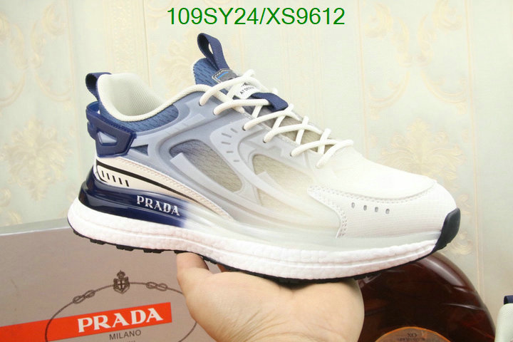 Prada-Men shoes Code: XS9612 $: 109USD