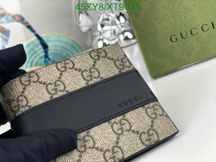 Gucci-Wallet-4A Quality Code: XT9075 $: 45USD