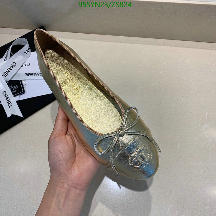 Chanel-Women Shoes Code: ZS824 $: 95USD