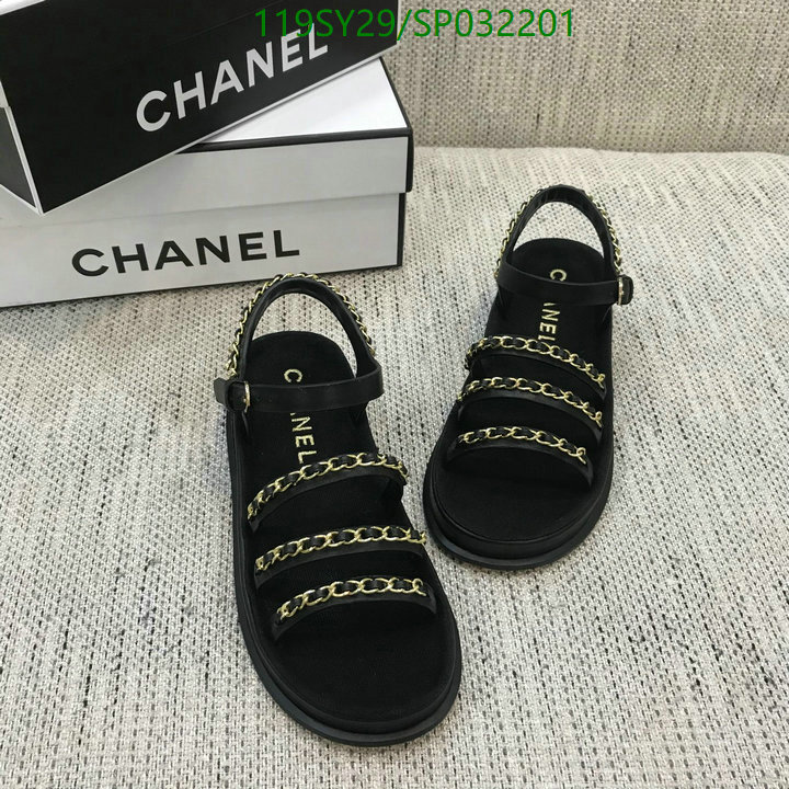 Chanel-Women Shoes Code: SP032201 $: 119USD