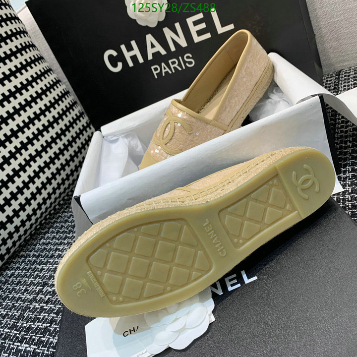 Chanel-Women Shoes Code: ZS488 $: 125USD