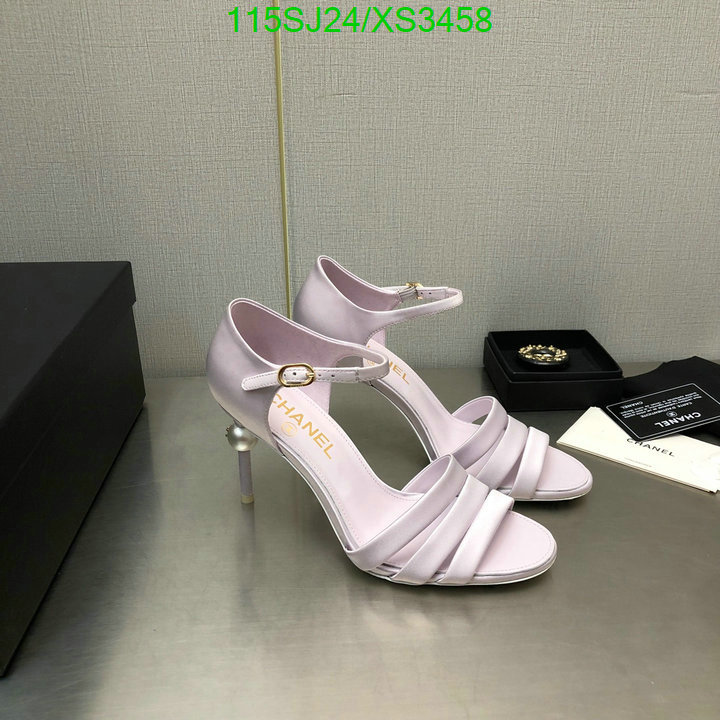 Chanel-Women Shoes Code: XS3458 $: 115USD