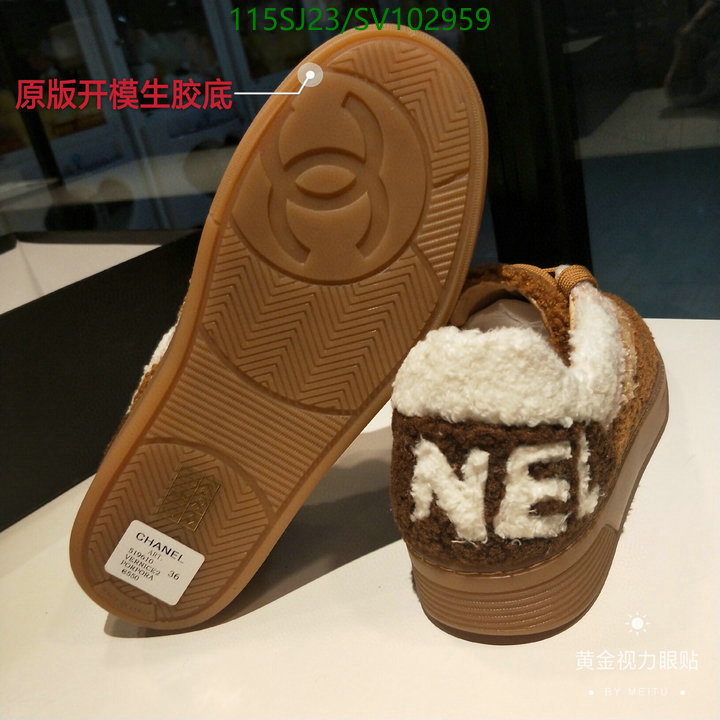 Chanel-Women Shoes Code: SV102959 $: 115USD