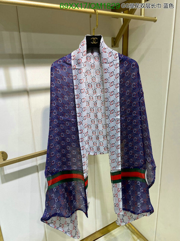 Gucci-Scarf Code: QM1829 $: 69USD