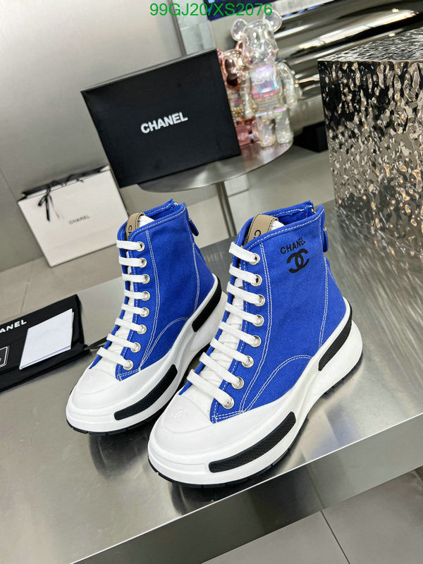 Chanel-Women Shoes Code: XS2076 $: 99USD