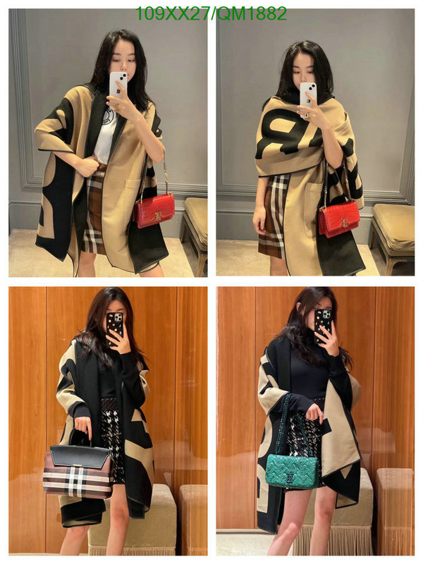 Burberry-Scarf Code: QM1882 $: 109USD