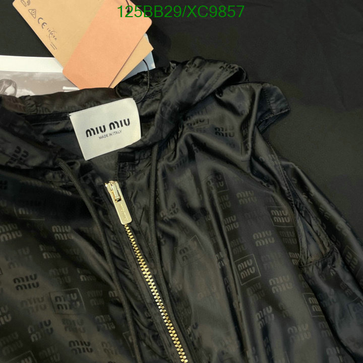 MIUMIU-Clothing Code: XC9857 $: 125USD