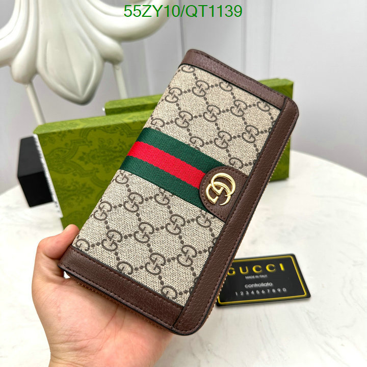 Gucci-Wallet-4A Quality Code: QT1139 $: 55USD