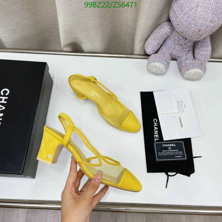 Chanel-Women Shoes Code: ZS6471 $: 99USD