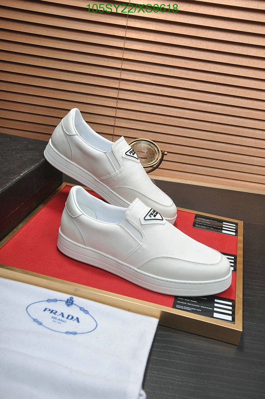 Prada-Men shoes Code: XS9618 $: 105USD