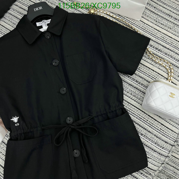 Dior-Clothing Code: XC9795 $: 115USD