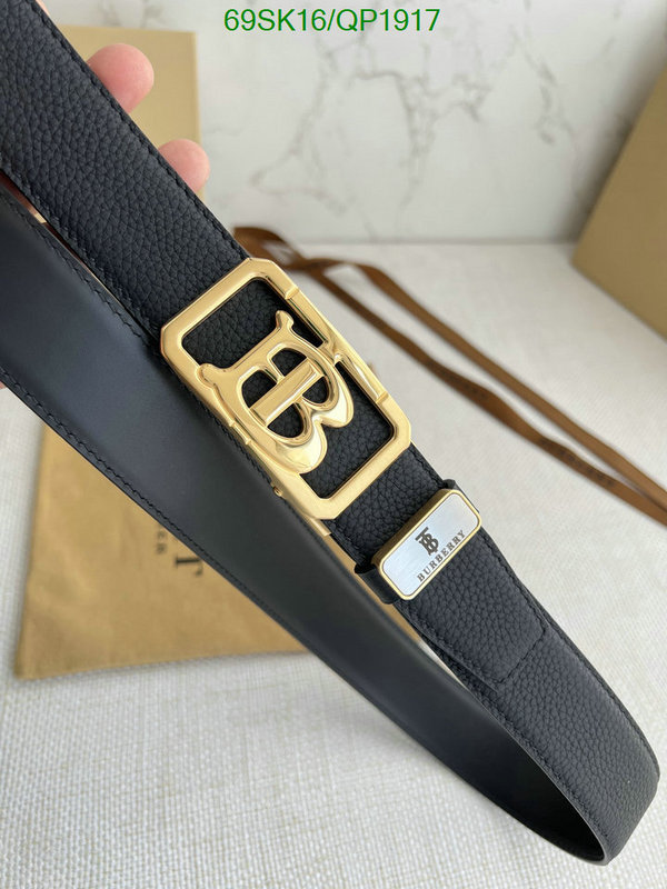 Burberry-Belts Code: QP1917 $: 69USD