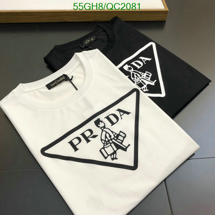 Prada-Clothing Code: QC2081 $: 55USD
