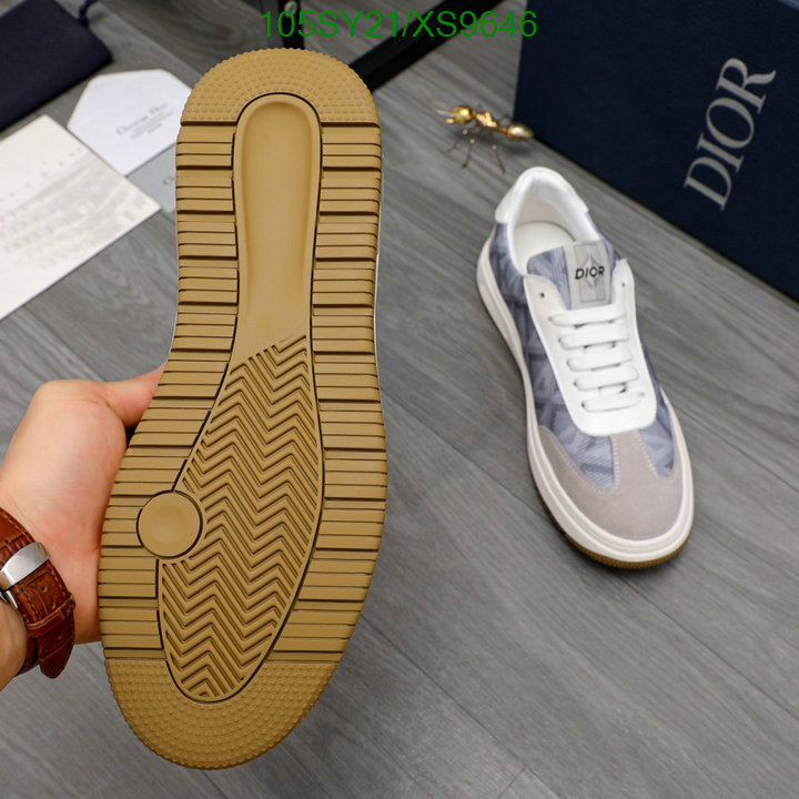 Dior-Men shoes Code: XS9646 $: 105USD