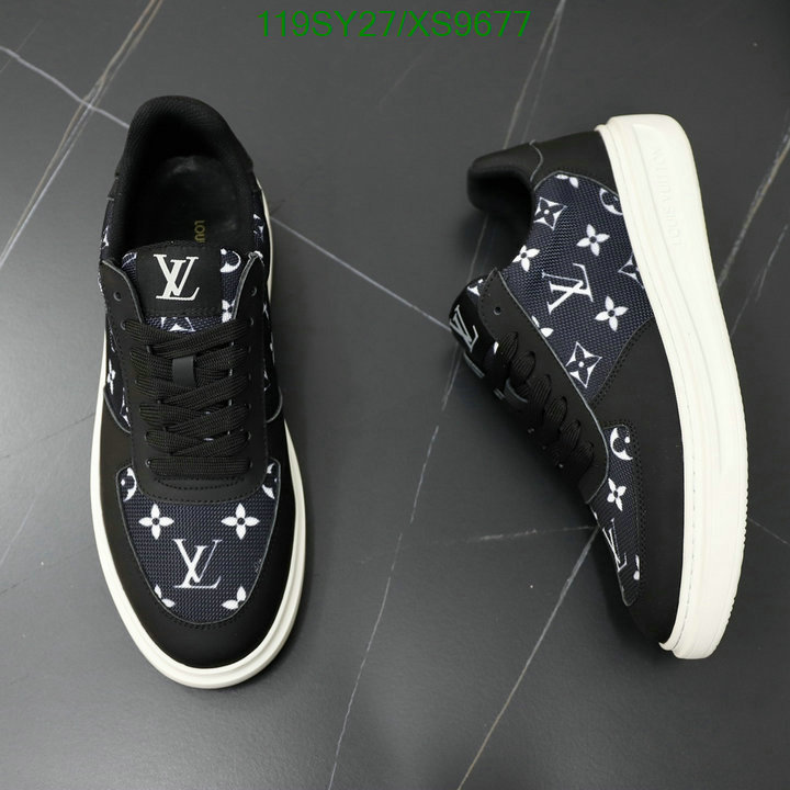LV-Men shoes Code: XS9677 $: 119USD
