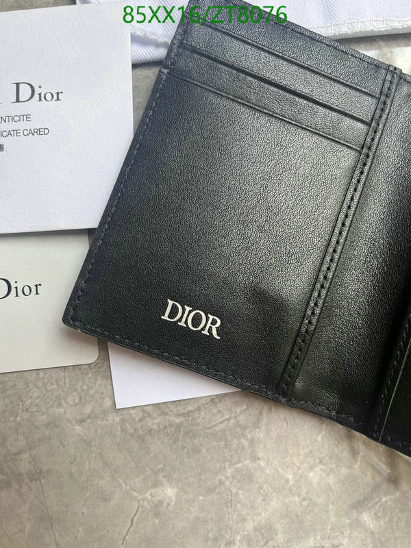 Dior-Wallet-Mirror Quality Code: ZT8076 $: 85USD