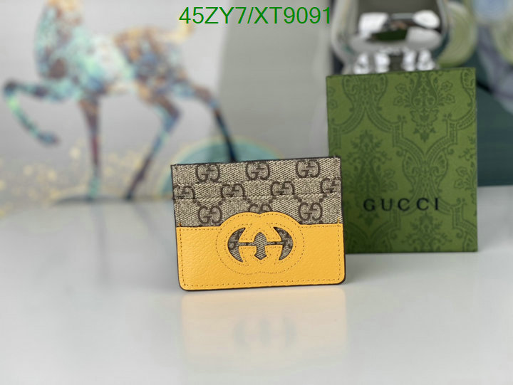 Gucci-Wallet-4A Quality Code: XT9091 $: 45USD