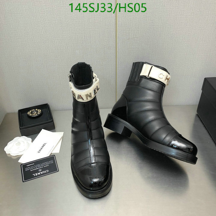 Chanel-Women Shoes Code: HS05 $: 145USD