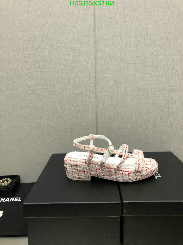 Chanel-Women Shoes Code: XS3463 $: 115USD