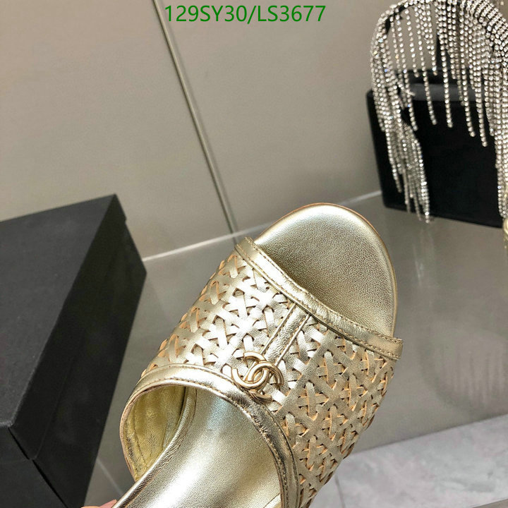 Chanel-Women Shoes Code: LS3677 $: 129USD