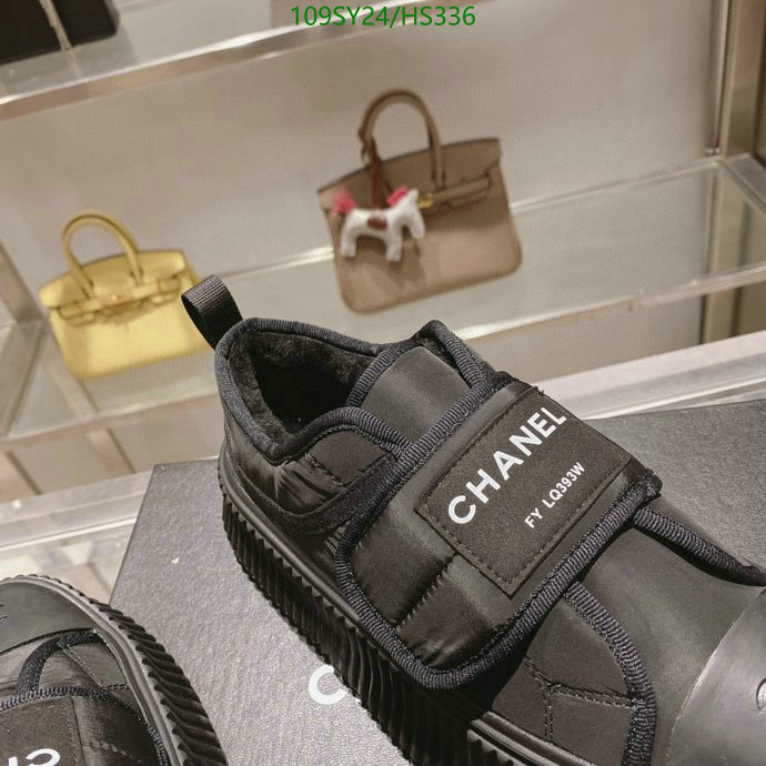 Chanel-Women Shoes Code: HS336 $: 109USD