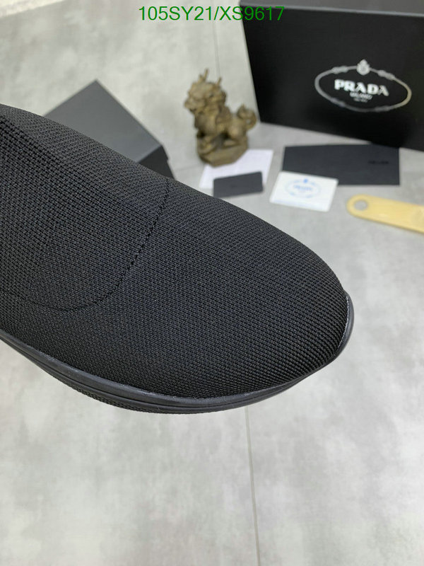 Prada-Men shoes Code: XS9617 $: 105USD