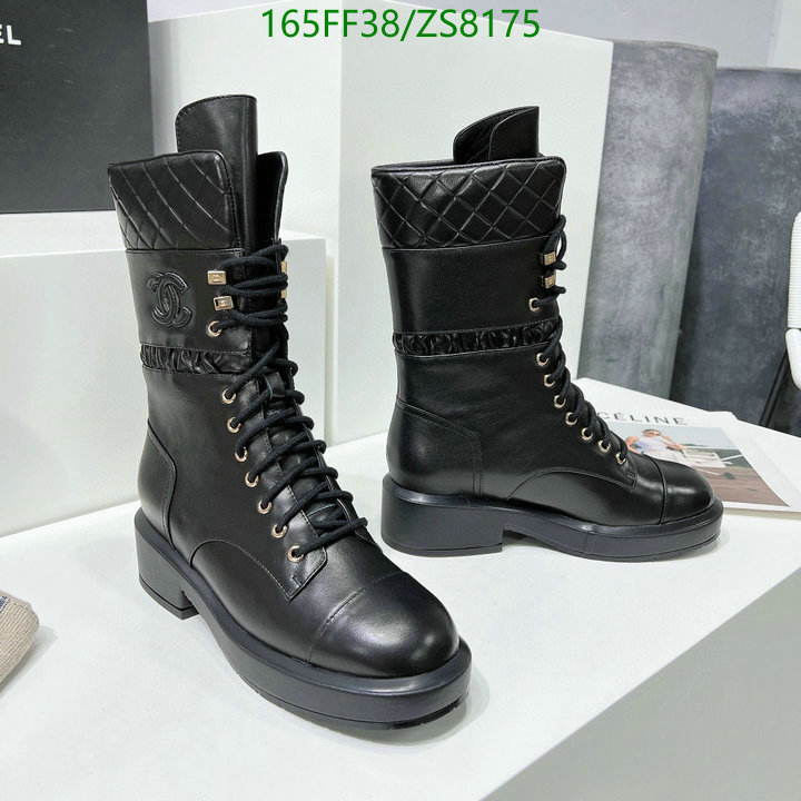 Chanel-Women Shoes Code: ZS8175 $: 165USD