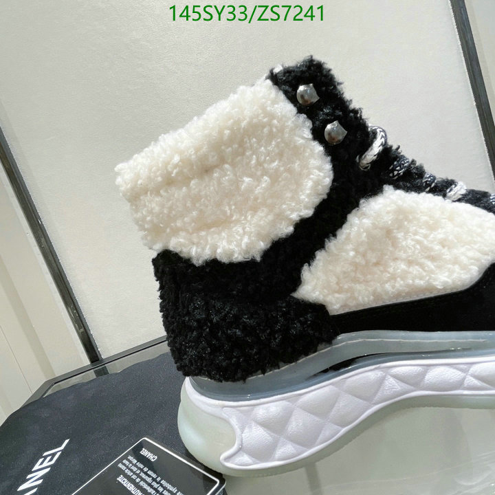 Chanel-Women Shoes Code: ZS7241 $: 145USD