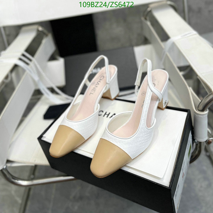 Chanel-Women Shoes Code: ZS6472 $: 109USD