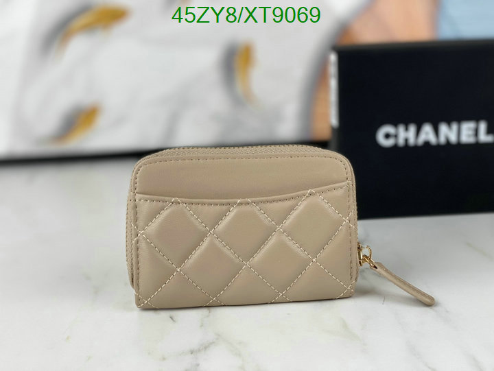 Chanel-Wallet(4A) Code: XT9069 $: 45USD