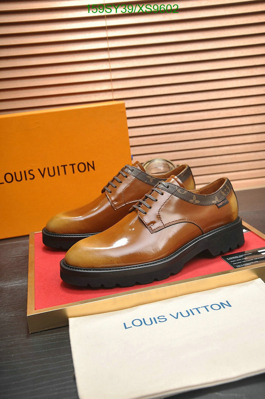 LV-Men shoes Code: XS9602 $: 159USD