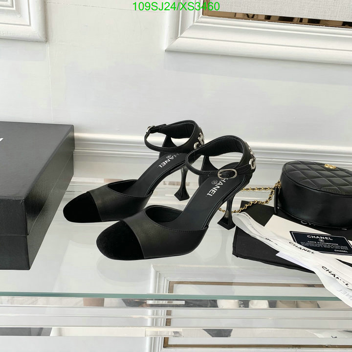 Chanel-Women Shoes Code: XS3460 $: 109USD