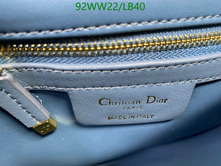 Dior-Bag-4A Quality Code: LB40 $: 92USD