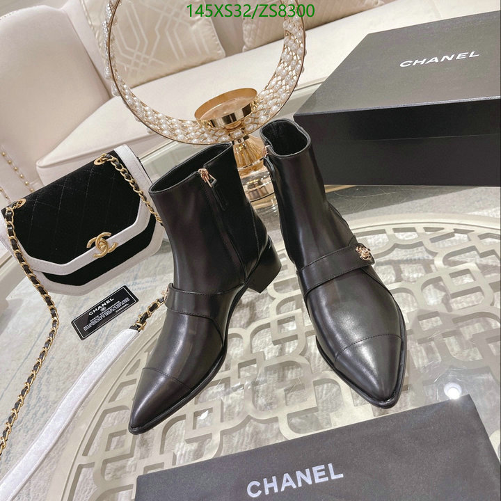 Chanel-Women Shoes Code: ZS8300 $: 145USD