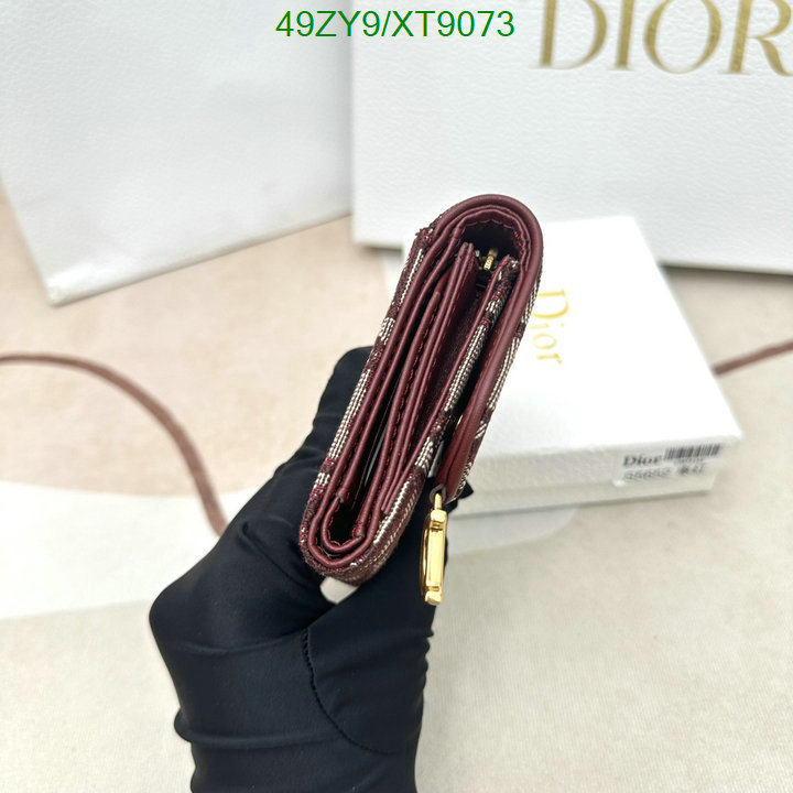 Dior-Wallet(4A) Code: XT9073 $: 49USD