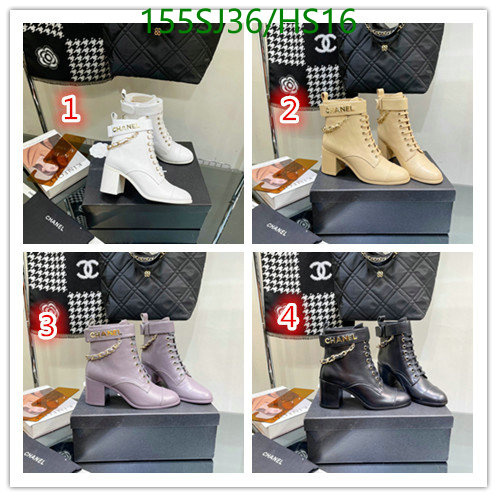 Chanel-Women Shoes Code: HS16 $: 155USD