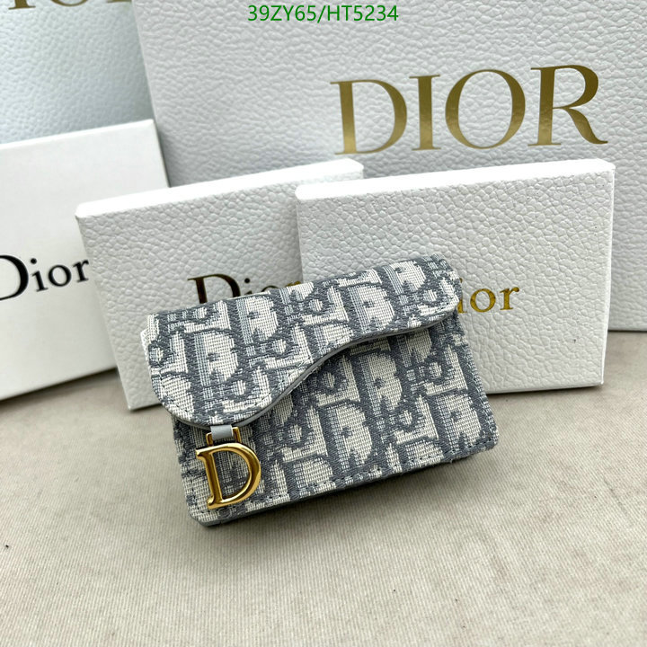 Dior-Wallet(4A) Code: HT5234 $: 39USD