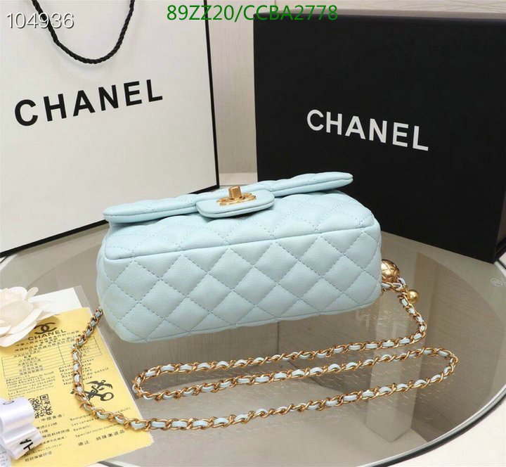 Chanel-Bag-4A Quality Code: CCBA2778 $: 89USD