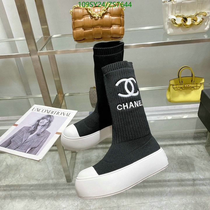 Chanel-Women Shoes Code: ZS7644 $: 109USD