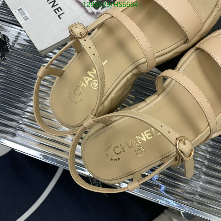 Chanel-Women Shoes Code: HS6664 $: 129USD