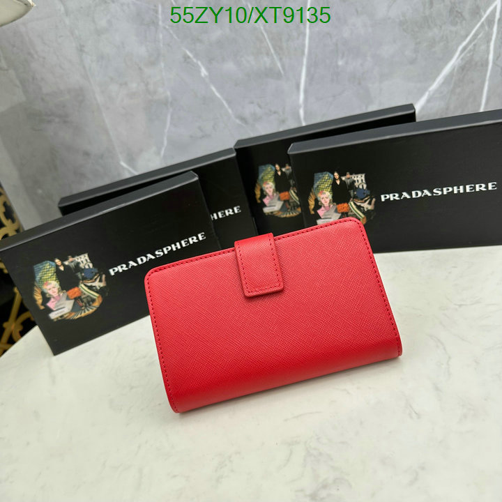 Prada-Wallet-4A Quality Code: XT9135 $: 55USD