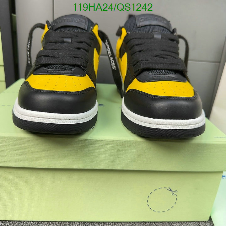 Off-White-Men shoes Code: QS1242 $: 119USD