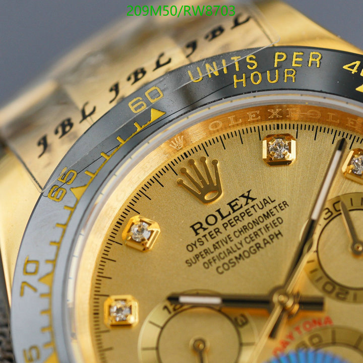 Rolex-Watch-Mirror Quality Code: RW8703 $: 209USD