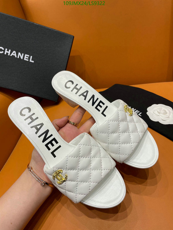 Chanel-Women Shoes Code: LS9322 $: 109USD